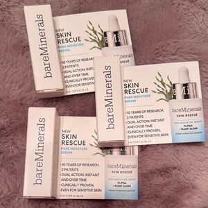 bareMinerals Skin Rescue Revitalizing Serum - White and Blue: Travel size